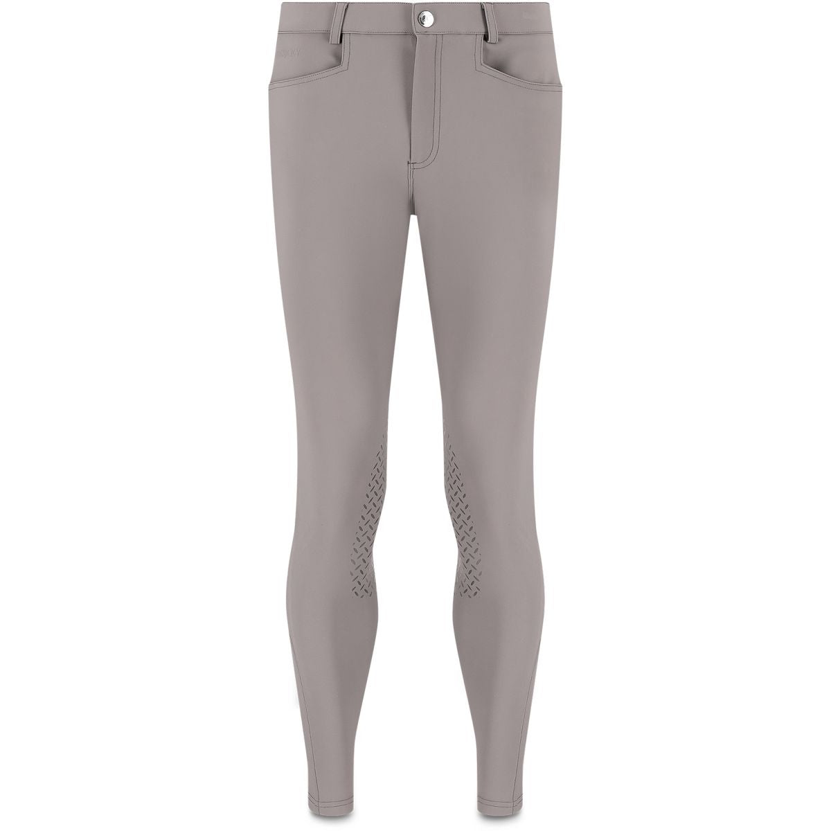 Kentucky Pantaloni da Equitazione Mexico Knee Grip Uomini Antracite