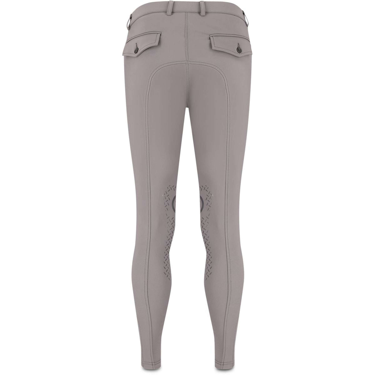 Kentucky Pantaloni da Equitazione Mexico Knee Grip Uomini Antracite