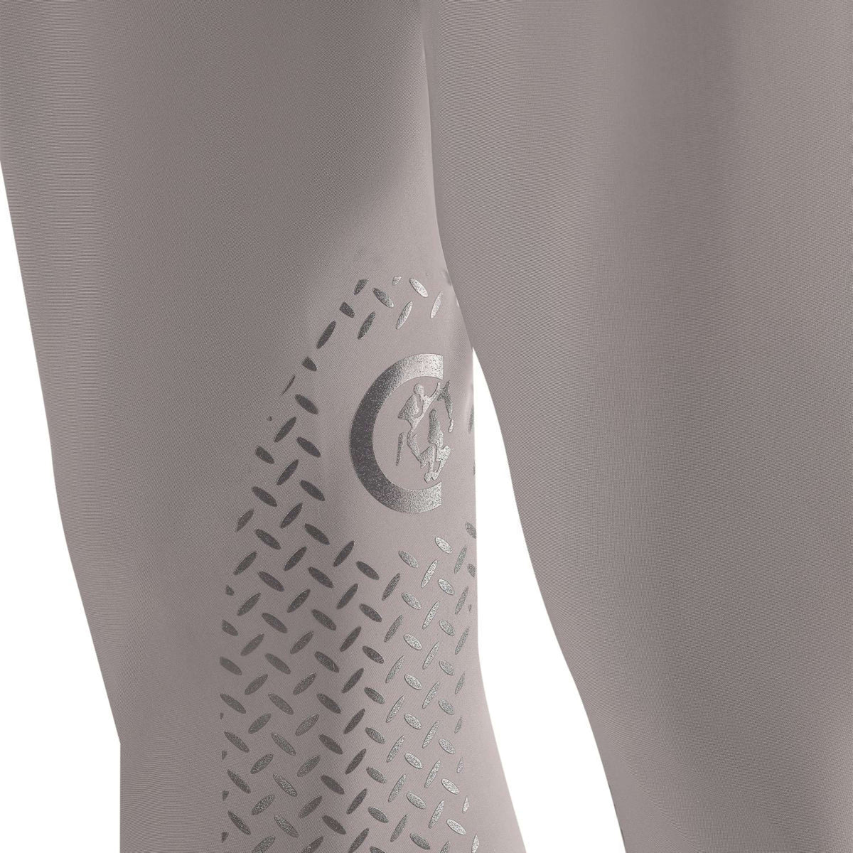 Kentucky Pantaloni da Equitazione Mexico Knee Grip Uomini Antracite