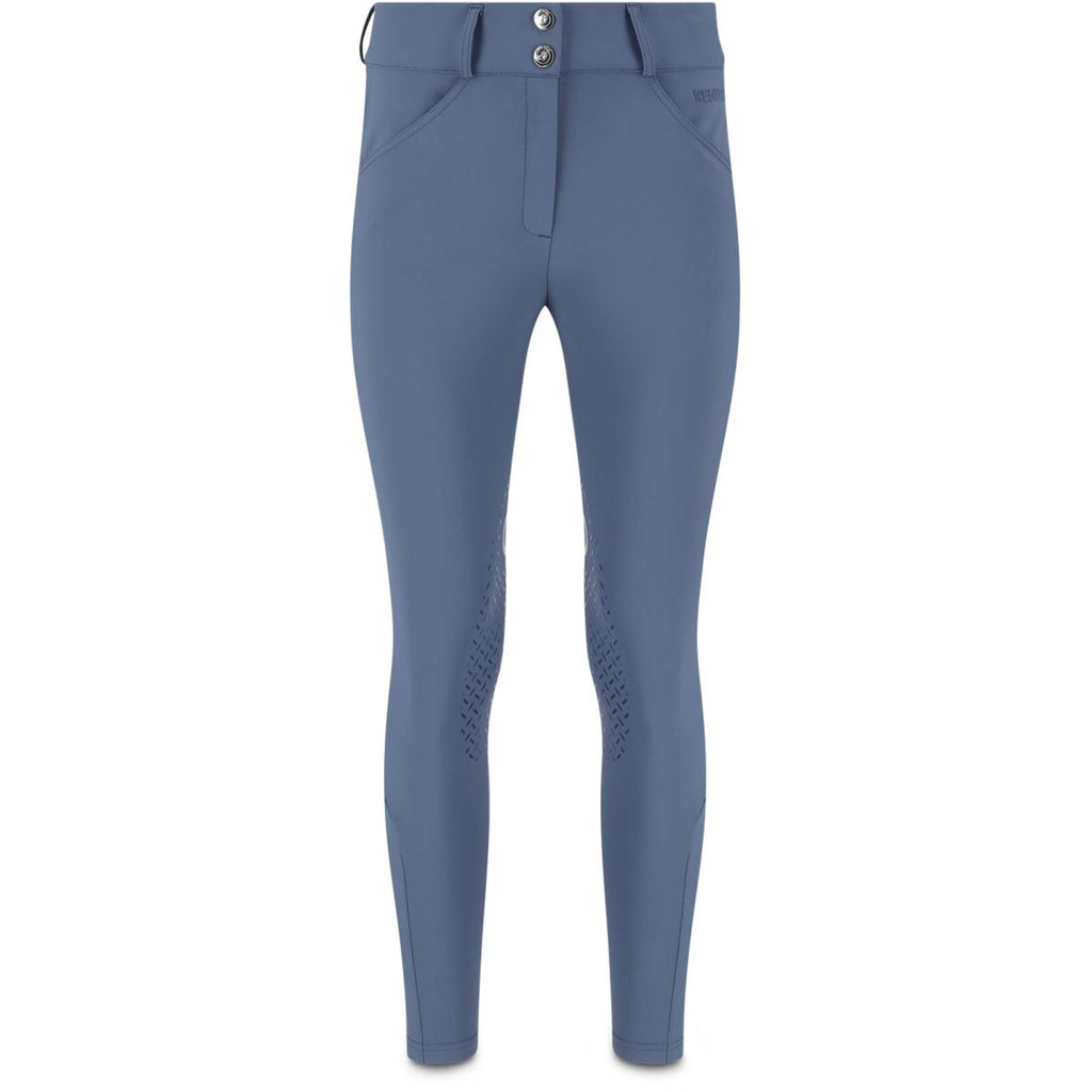 Kentucky Pantaloni da Equitazione Miami Knee Grip Donne Blu oceano