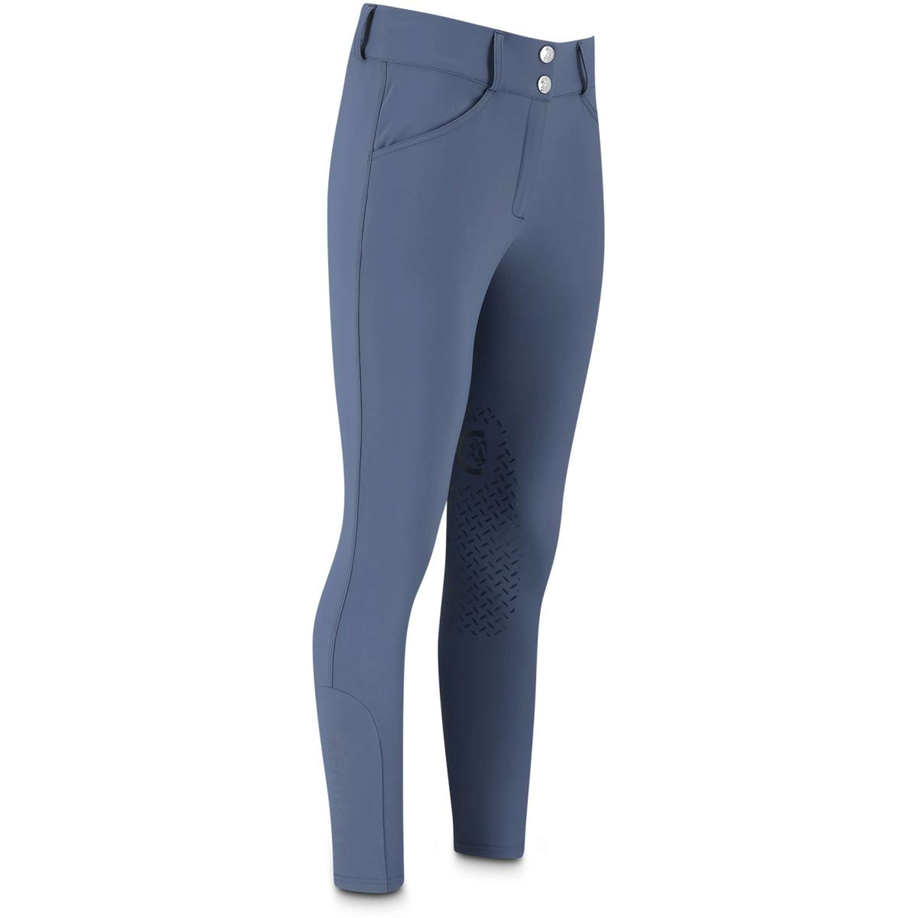 Kentucky Pantaloni da Equitazione Miami Knee Grip Donne Blu oceano