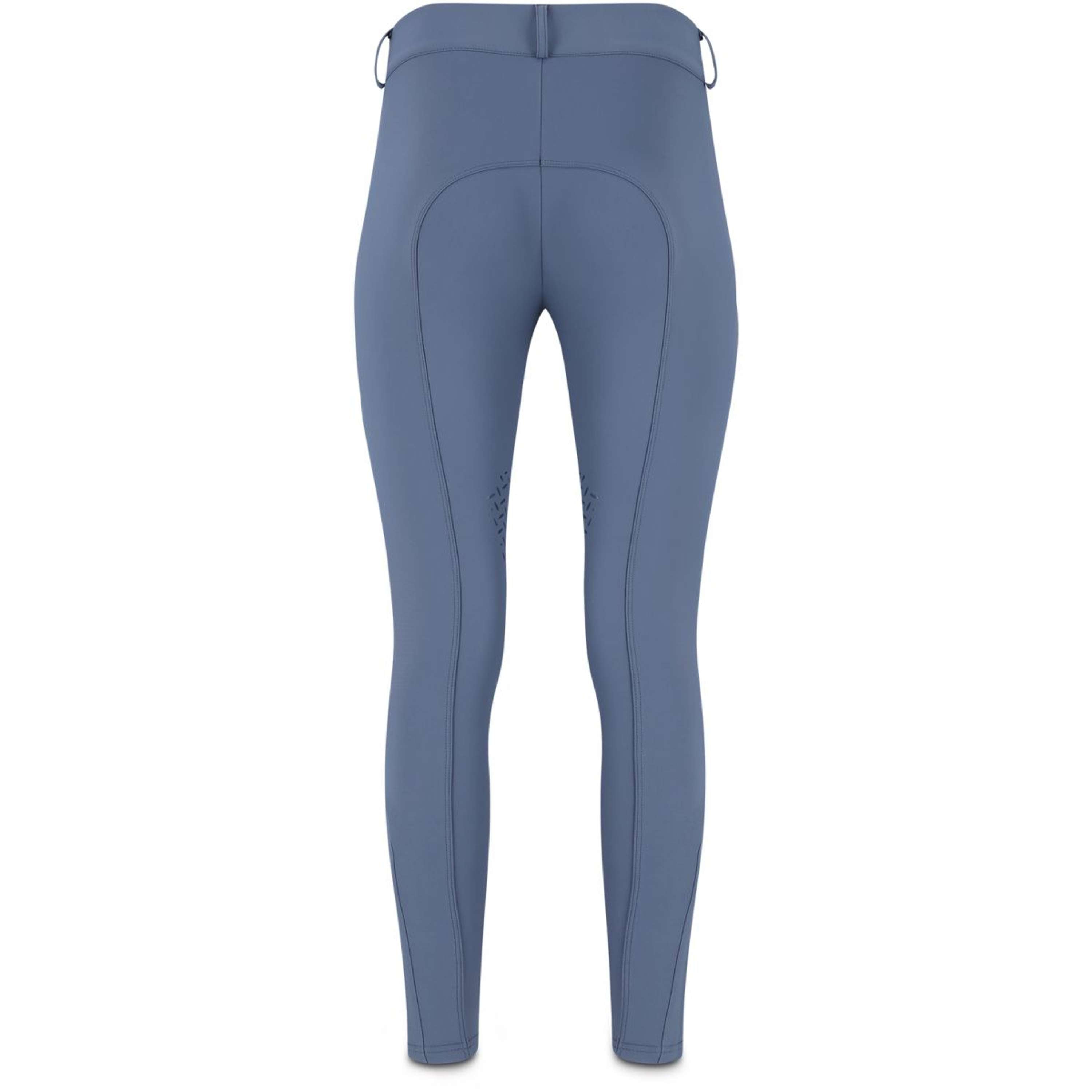 Kentucky Pantaloni da Equitazione Miami Knee Grip Donne Blu oceano