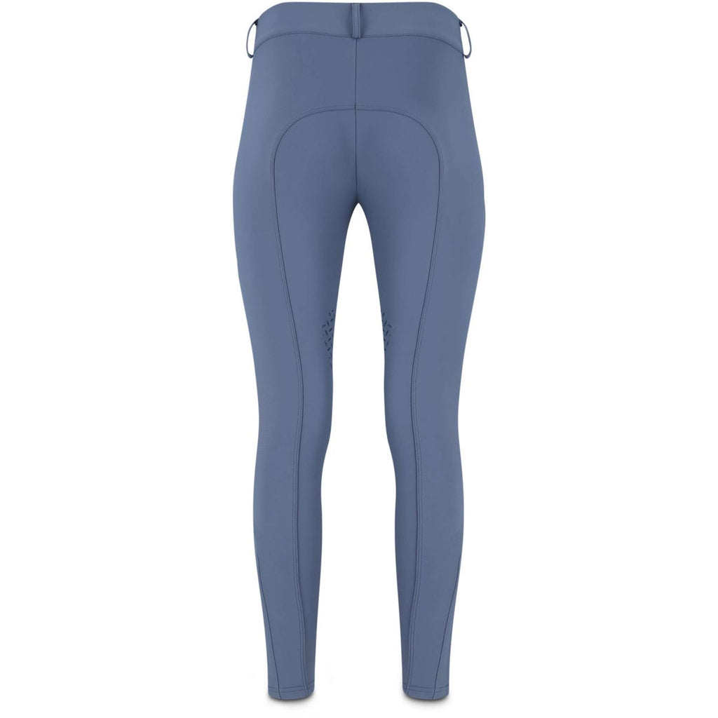 Kentucky Pantaloni da Equitazione Miami Knee Grip Donne Blu oceano
