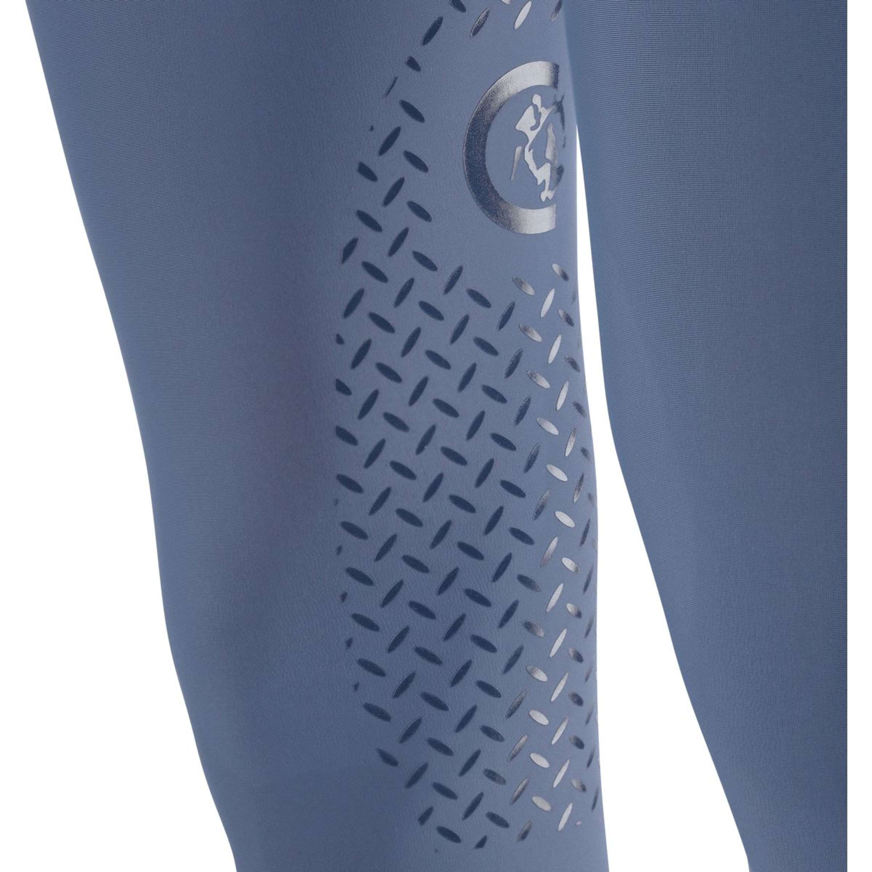 Kentucky Pantaloni da Equitazione Miami Knee Grip Donne Blu oceano