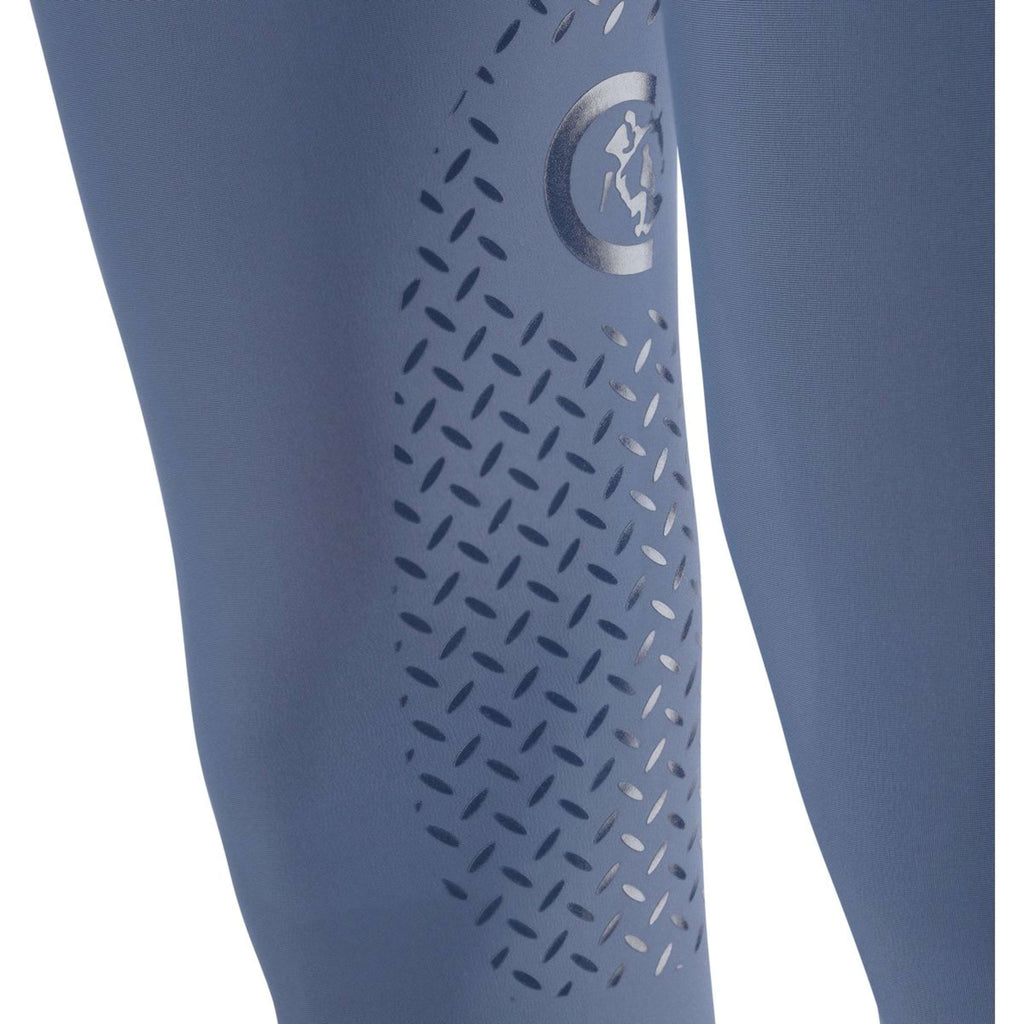 Kentucky Pantaloni da Equitazione Miami Knee Grip Donne Blu oceano