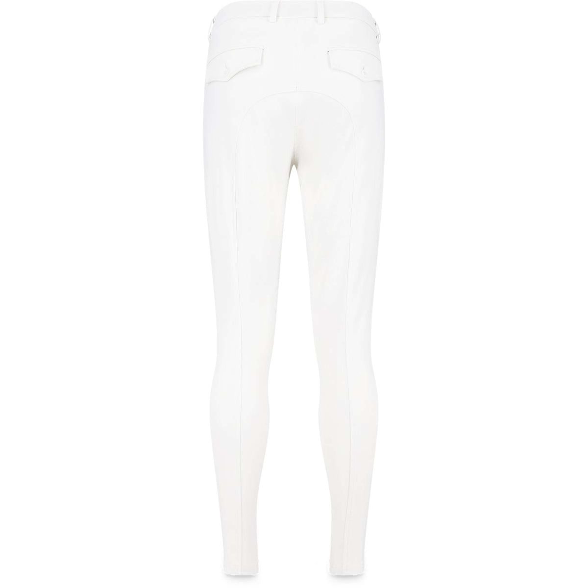 Kentucky Pantaloni da Equitazione Mexico Knee Grip Uomini Bianco
