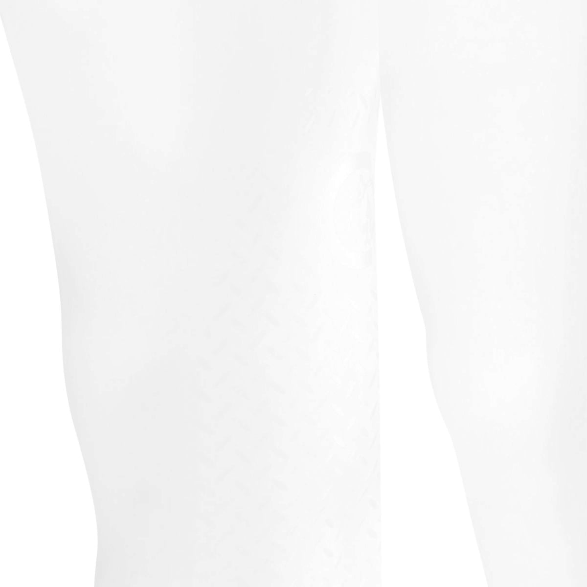Kentucky Pantaloni da Equitazione Mexico Knee Grip Uomini Bianco