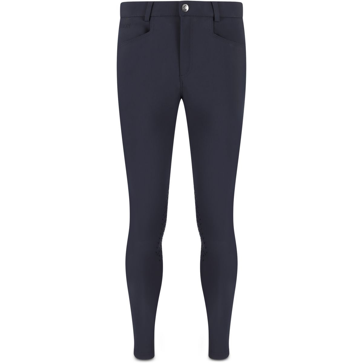 Kentucky Pantaloni da Equitazione Mexico Knee Grip Uomini Navy