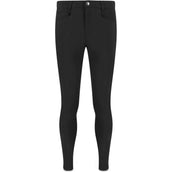 Kentucky Pantaloni da Equitazione Mexico Knee Grip Uomini Nero