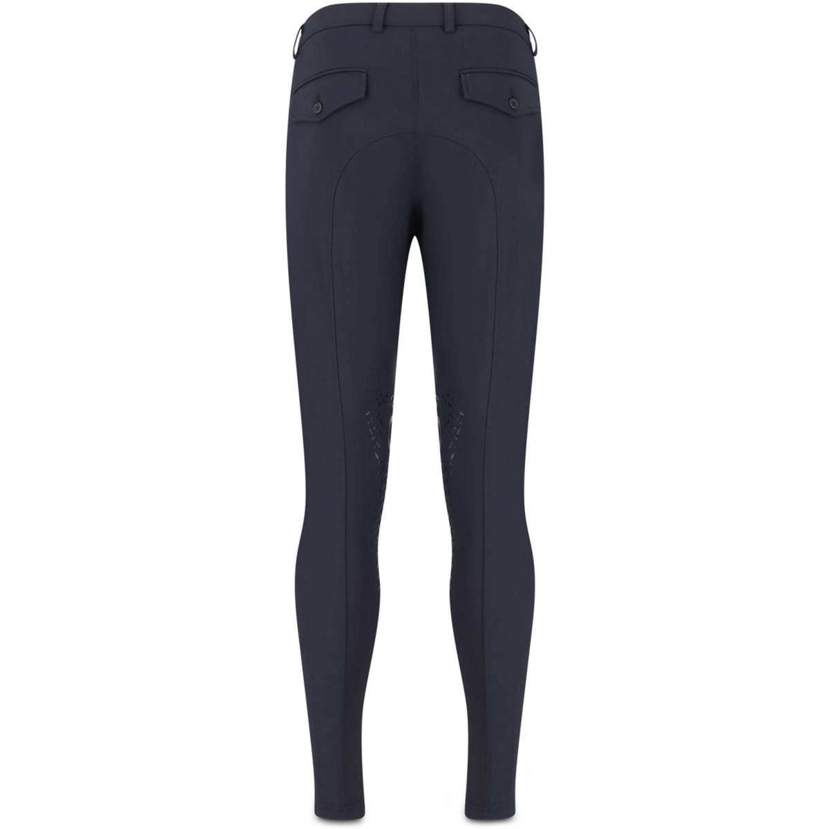 Kentucky Pantaloni da Equitazione Mexico Knee Grip Uomini Navy