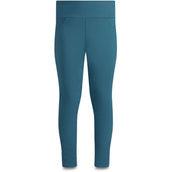 Kentucky Leggings da Equitazione Sammy Full Grip Girls Smeraldo