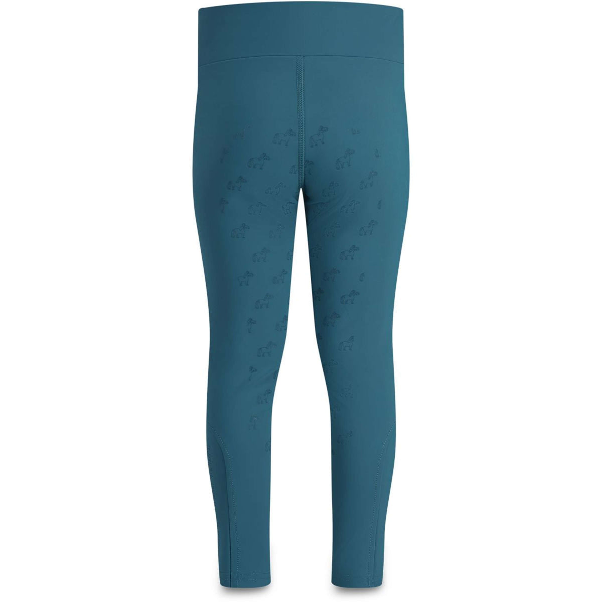 Kentucky Leggings da Equitazione Sammy Full Grip Girls Smeraldo