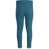 Kentucky Leggings da Equitazione Sammy Full Grip Girls Smeraldo