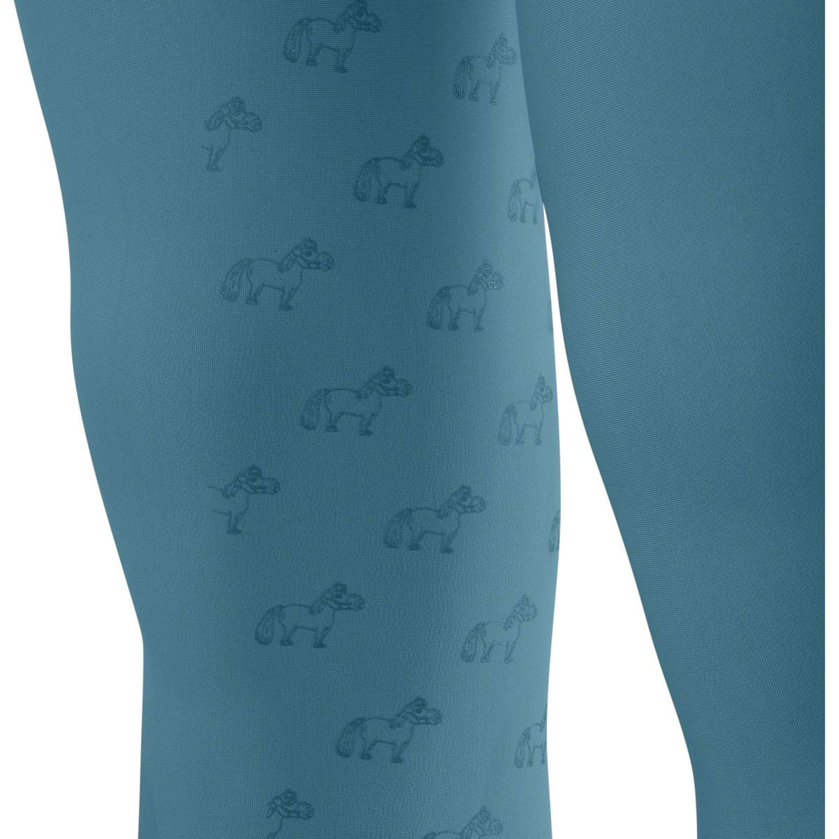 Kentucky Leggings da Equitazione Sammy Full Grip Girls Smeraldo