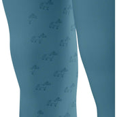 Kentucky Leggings da Equitazione Sammy Full Grip Girls Smeraldo