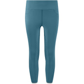 Kentucky Leggings da Equitazione Miami Knee Grip Girls Smeraldo