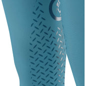 Kentucky Leggings da Equitazione Miami Knee Grip Girls Smeraldo