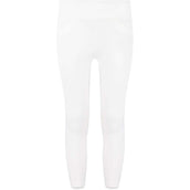 Kentucky Leggings da Equitazione Miami Knee Grip Girls Bianco