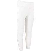 Kentucky Leggings da Equitazione Miami Knee Grip Girls Bianco