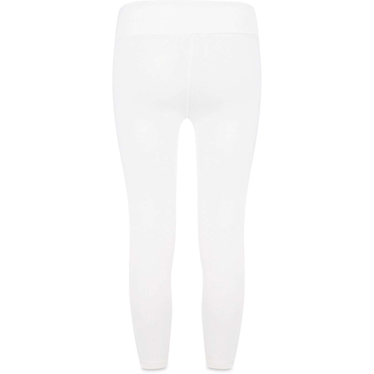 Kentucky Leggings da Equitazione Miami Knee Grip Girls Bianco