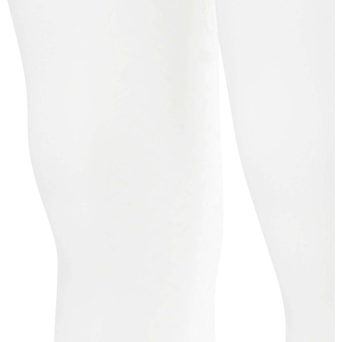 Kentucky Leggings da Equitazione Miami Knee Grip Girls Bianco