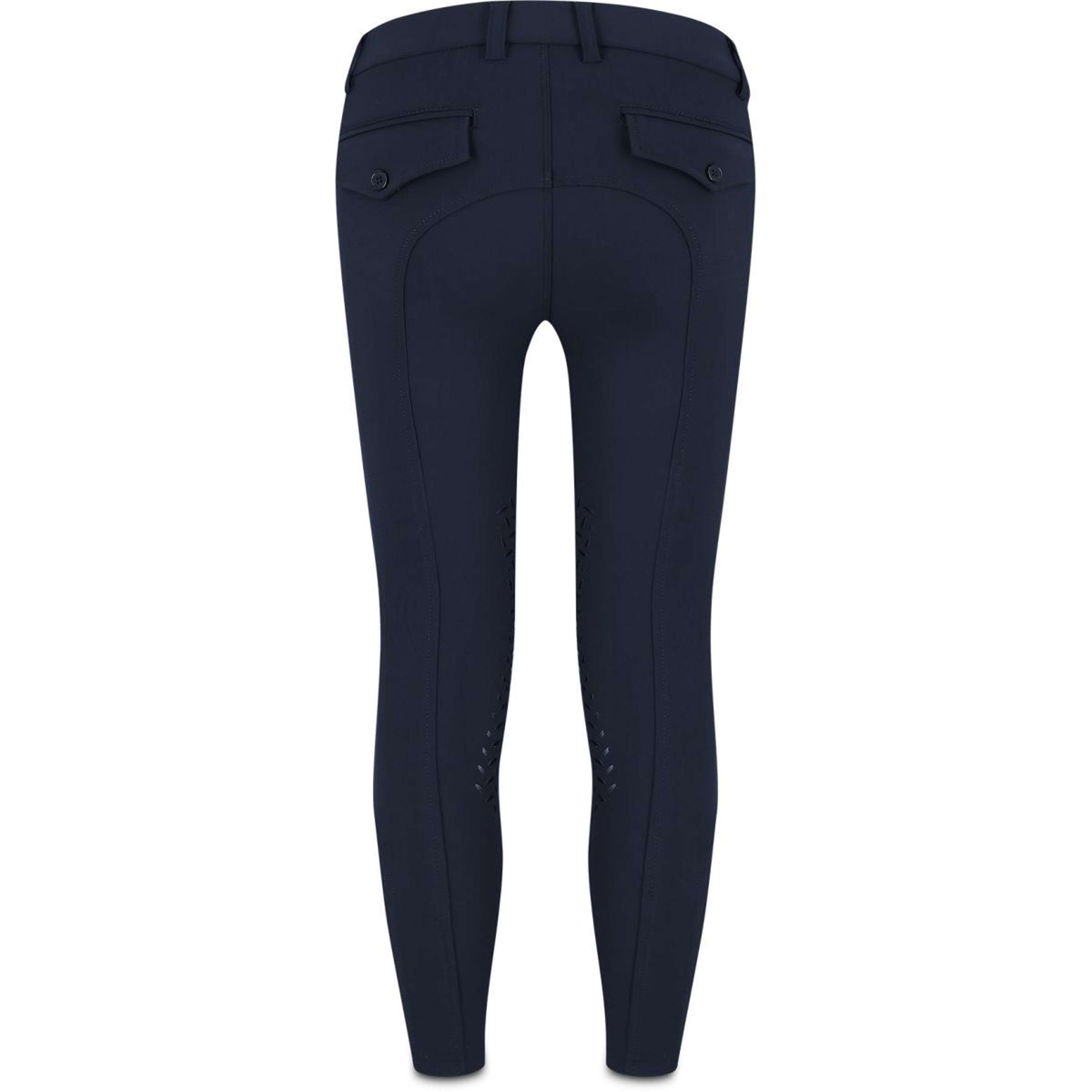 Kentucky Leggings da Equitazione Mexico Knee Grip Boys Navy