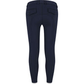 Kentucky Leggings da Equitazione Mexico Knee Grip Boys Navy