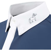 Kentucky Maglietta da Competizione Sammy Boys Short Sleeve Navy
