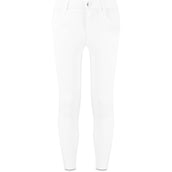 Kentucky Pantaloni da Equitazione Miami City Knee Grip Girls Bianco
