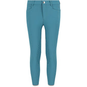 Kentucky Pantaloni da Equitazione Miami City Knee Grip Girls Smeraldo