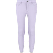 Kentucky Pantaloni da Equitazione Miami City Knee Grip Girls Viola chiaro