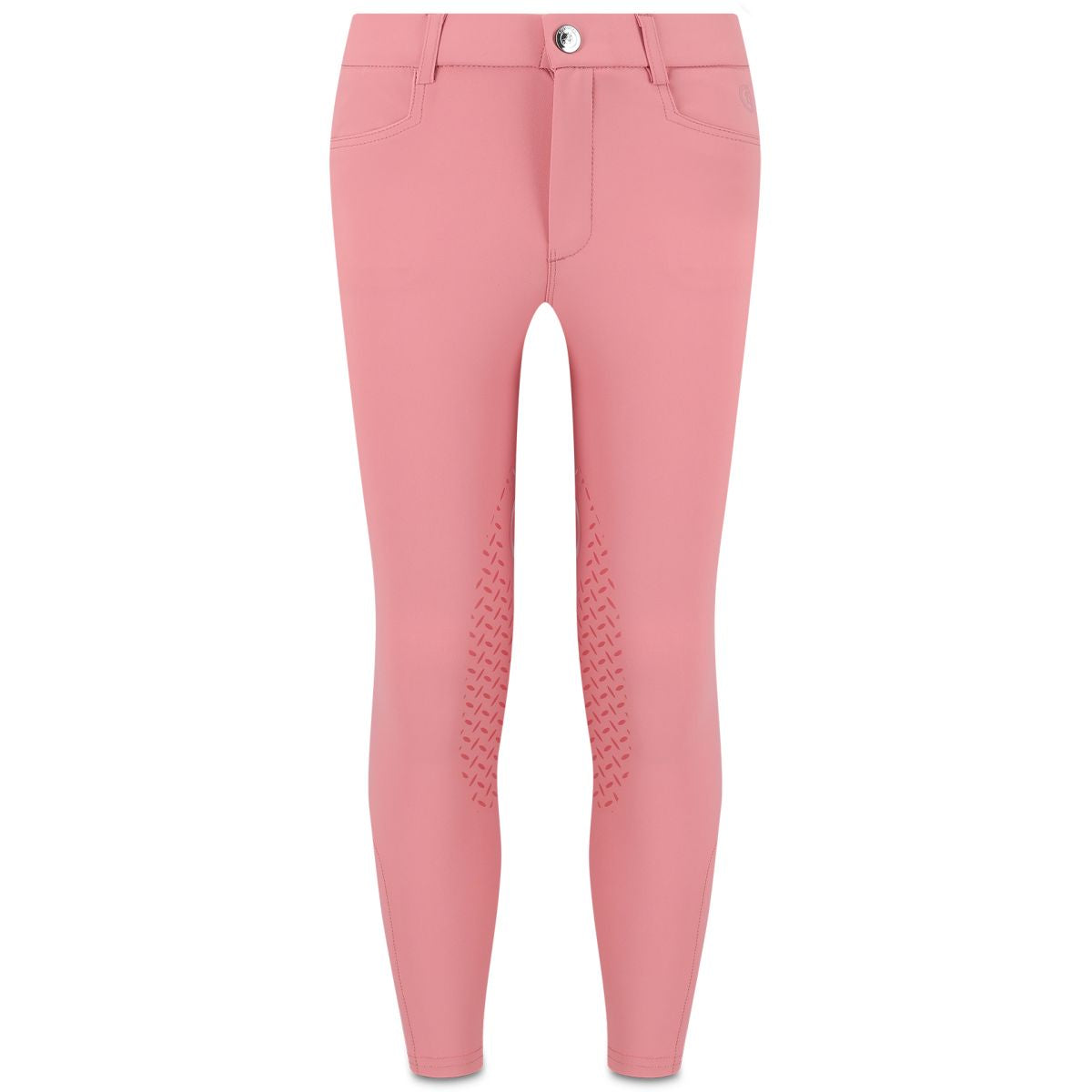 Kentucky Pantaloni da Equitazione Miami City Knee Grip Girls Old Rose