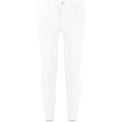 Kentucky Pantaloni da Equitazione Miami City Knee Grip Girls Bianco