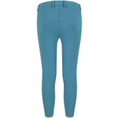 Kentucky Pantaloni da Equitazione Miami City Knee Grip Girls Smeraldo