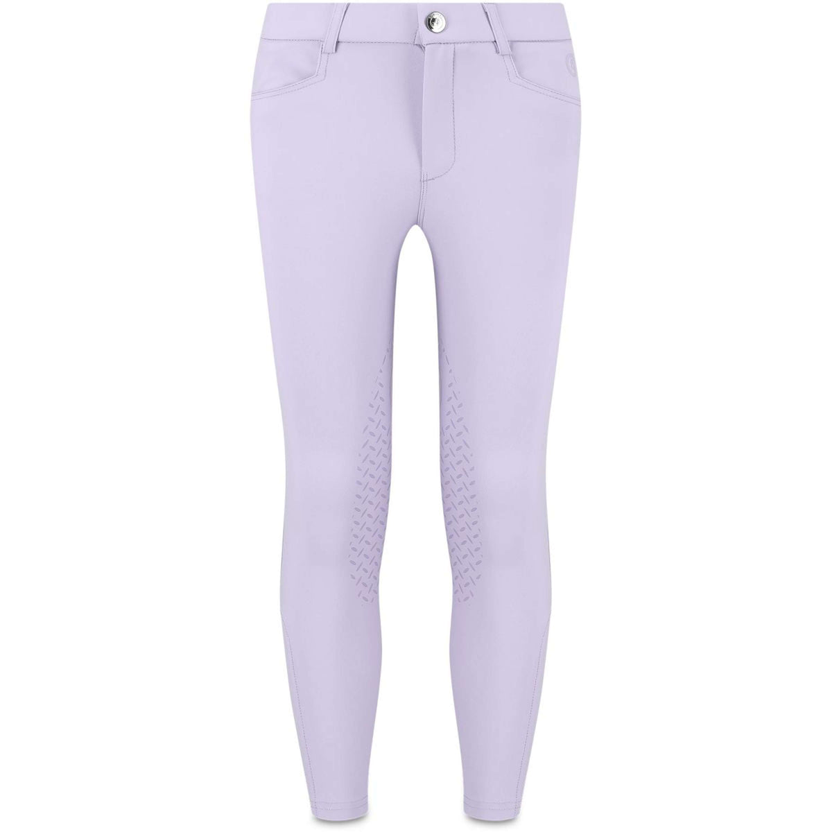 Kentucky Pantaloni da Equitazione Miami City Knee Grip Girls Viola chiaro