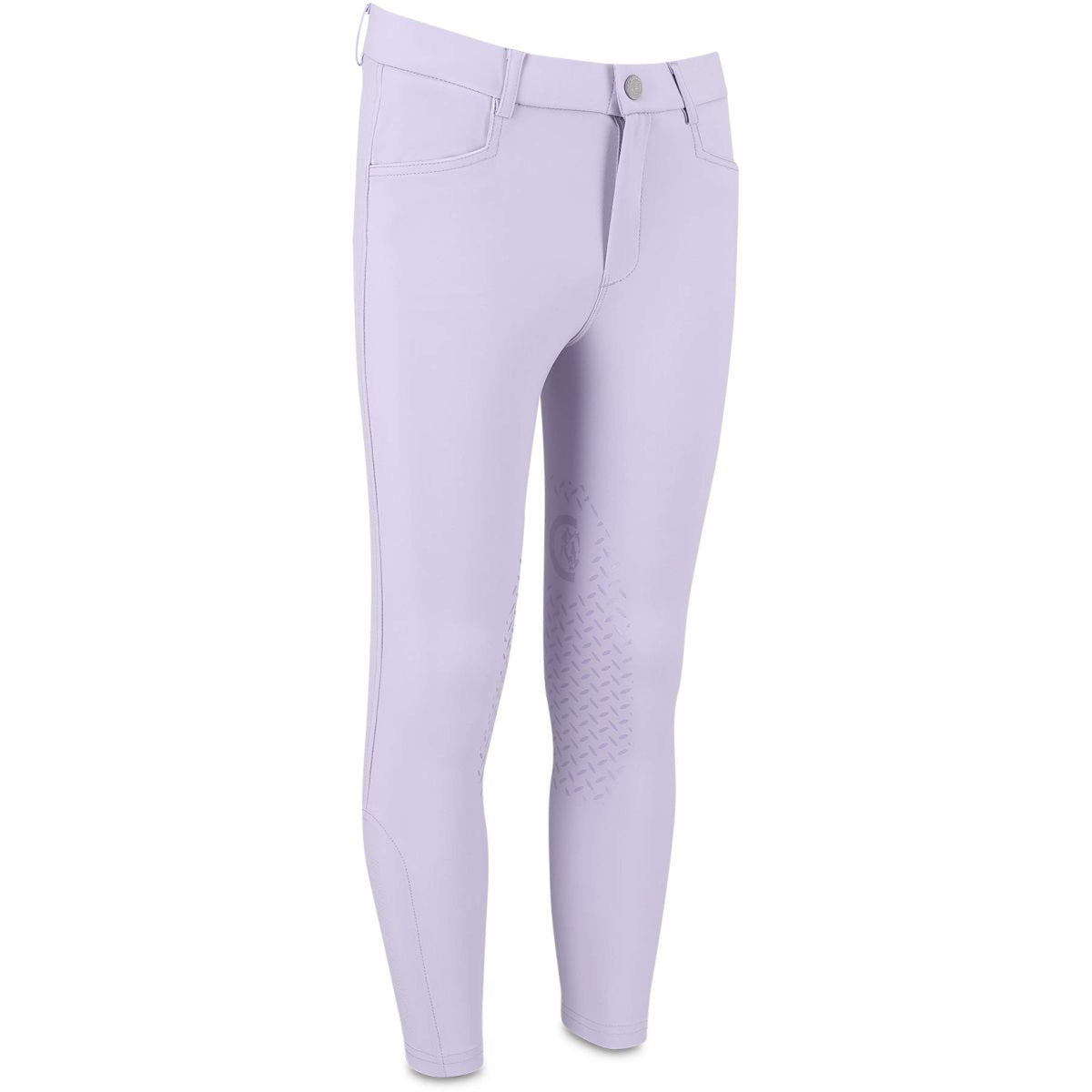 Kentucky Pantaloni da Equitazione Miami City Knee Grip Girls Viola chiaro