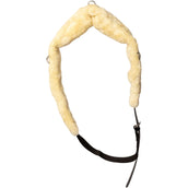 Kentucky Horsewear Fascia da Addestramento Sheepskin Nero