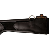 Kentucky Horsewear Sottopancia da Salto Lembo di Pancia Anatomic Nero
