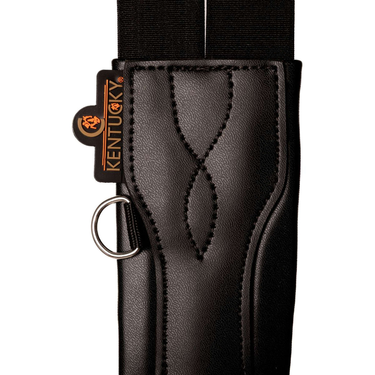 Kentucky Horsewear Sottopancia da Salto Lembo di Pancia Anatomic Nero