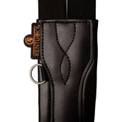 Kentucky Horsewear Sottopancia da Salto Lembo di Pancia Anatomic Nero