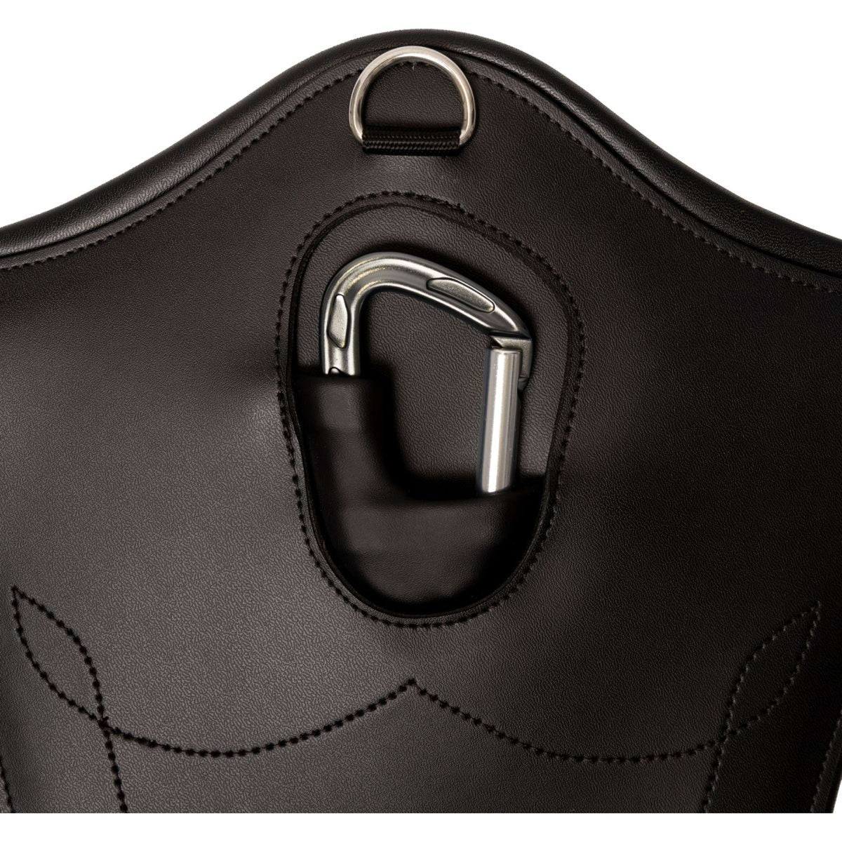 Kentucky Horsewear Sottopancia da Salto Lembo di Pancia Anatomic Nero