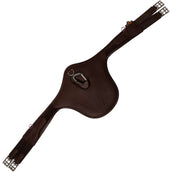 Kentucky Horsewear Sottopancia da Salto Lembo di Pancia Anatomic Marrone
