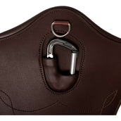 Kentucky Horsewear Sottopancia da Salto Lembo di Pancia Anatomic Marrone