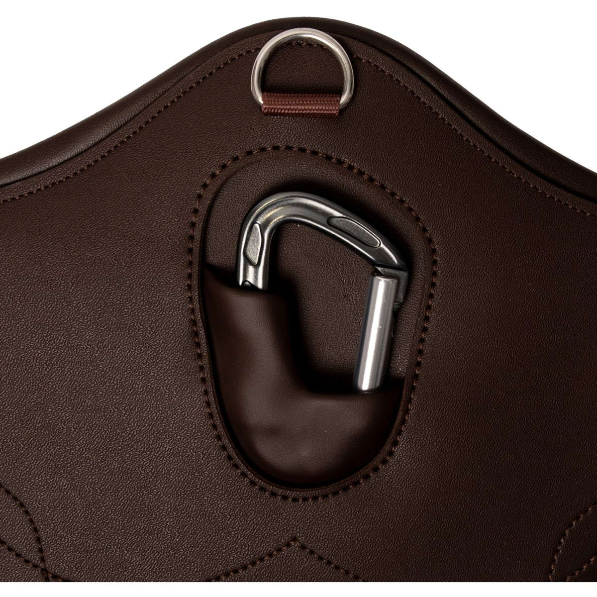 Kentucky Horsewear Sottopancia da Salto Lembo di Pancia Anatomic Marrone
