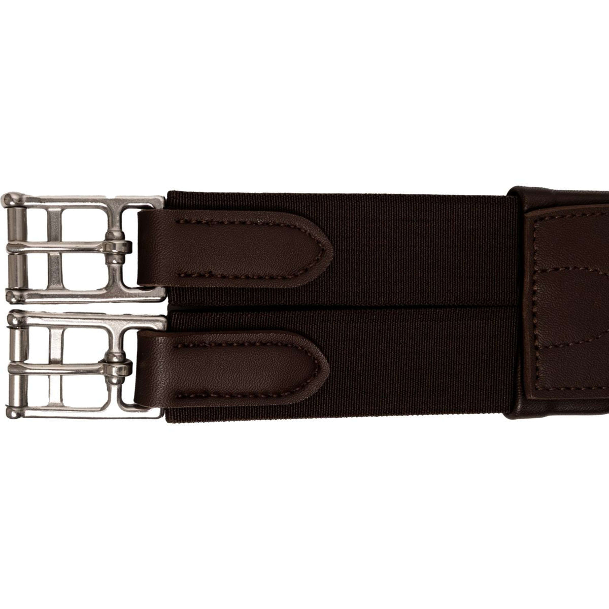 Kentucky Horsewear Sottopancia da Salto Lembo di Pancia Anatomic Marrone