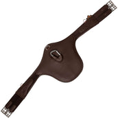 Kentucky Horsewear Sottopancia da Salto Lembo di Pancia Anatomic Marrone