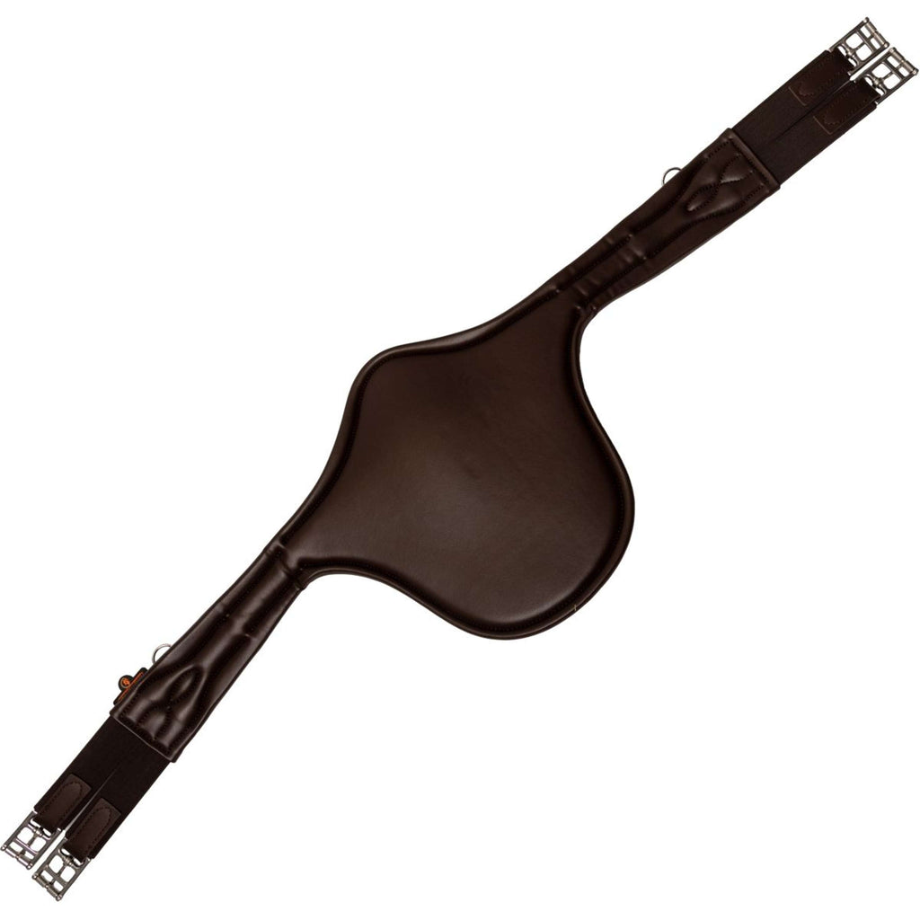 Kentucky Horsewear Sottopancia da Salto Lembo di Pancia Anatomic Marrone