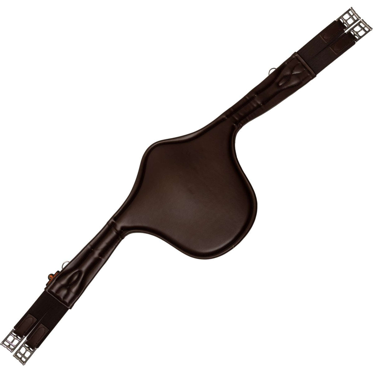 Kentucky Horsewear Sottopancia da Salto Lembo di Pancia Anatomic Marrone