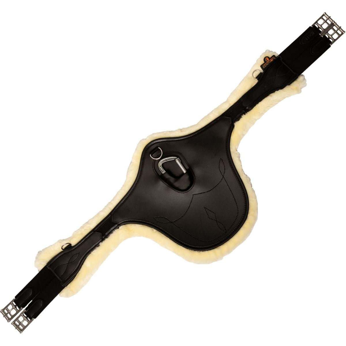 Kentucky Horsewear Sottopancia da salto Anatomic Sheepskin Nero