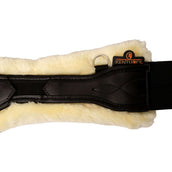 Kentucky Horsewear Sottopancia da salto Anatomic Sheepskin Nero